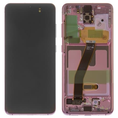  Samsung SM-G980 Galaxy S20, SM-G981 Galaxy S20 5G, , Cloud Pink |   |    | Original (-), AMOLED, GH82-22131C, GH82-22123C |  , , 
