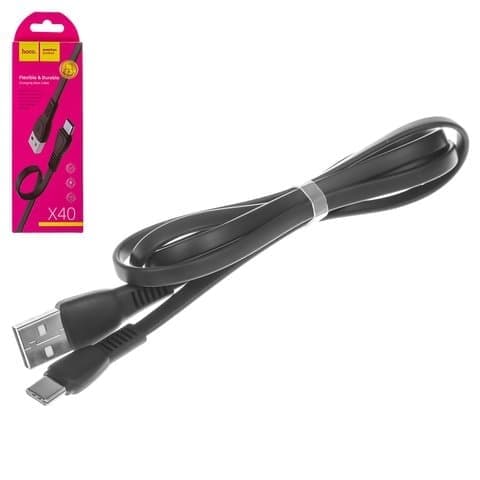 USB- Hoco X40, Type-C, 100 , 3.0 , 