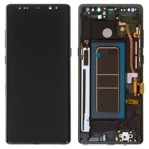  Samsung SM-N950 Galaxy Note 8, , Midnight Black |   |    | Original (), AMOLED |  , , 