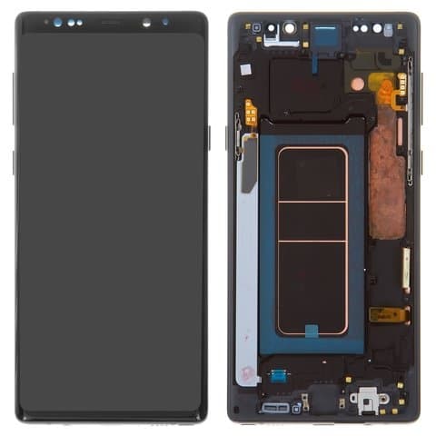  Samsung SM-N960 Galaxy Note 9, , Midnight Black |   |    | Original (), AMOLED |  , , 