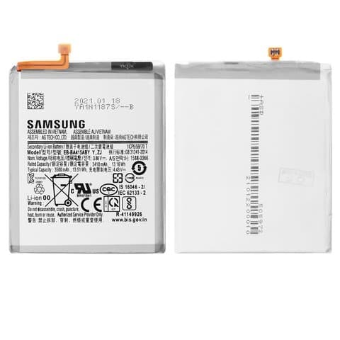  Samsung SM-A415 Galaxy A41, EB-BA415ABY, Original (PRC) | 3-12 .  | , , 