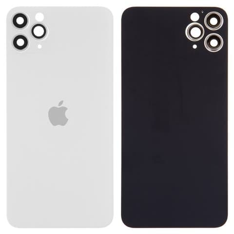  Apple iPhone 11 Pro Max, , , Matte Silver,   , small hole, Original (PRC) | ,  , , 