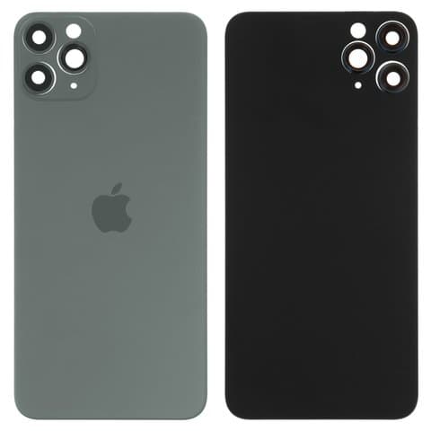  Apple iPhone 11 Pro Max, , Matte Midnight Green,   , small hole, Matte Midnight Green, Original (PRC) | ,  , , 
