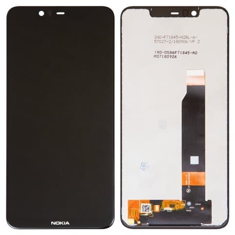  Nokia 5.1 Plus, X5 (2018), TA-1105,  |   | High Copy |  , 