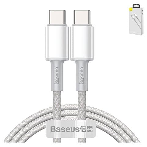 USB- Baseus High Density Braided, Type-C, 100 ,   , Type-C  Type-C, 5.0 , , #CATGD-02