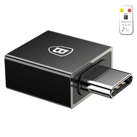  USB, Type-C - USB, Baseus, , #CATJQ-B01