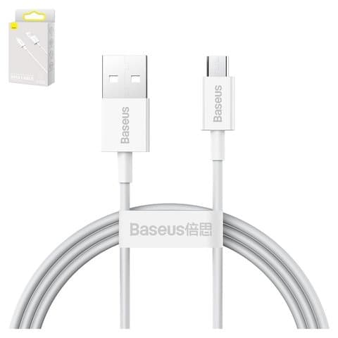 USB- Baseus Superior, Micro-USB, 100 , , , 2.0 , #CAMYS-02