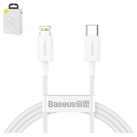 USB- Baseus Superior, Type-C, Lightning, 25 , , , 20 , #CATLYS-02