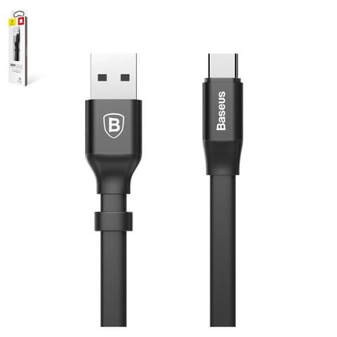 USB- Baseus Nimble, Type-C, 23 , , , 2.0 , #CATMBJ-01