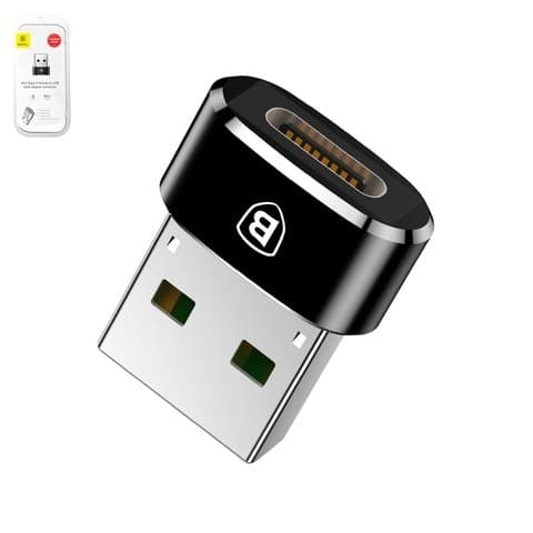 OTG- Baseus, Type-C  USB, , 5 , #CAAOTG-01