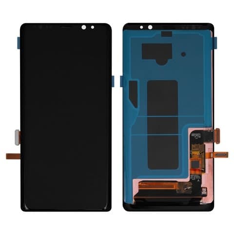  Samsung SM-N950 Galaxy Note 8, , Midnight Black |   | High Copy, OLED |  , , 