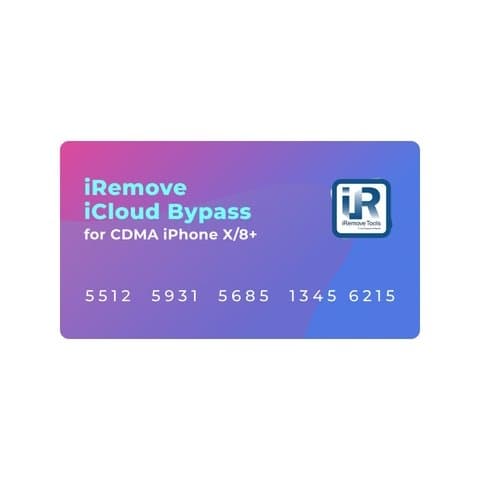iRemove iCloud Bypass  CDMA iPhone X/8P [NO SIGNAL]