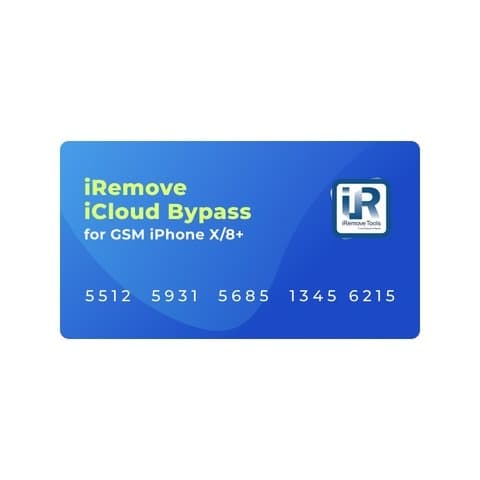 iRemove iCloud Bypass  GSM Apple iPhone X, iPhone 8 Plus, [NO SIGNAL]