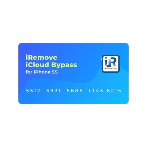 iRemove iCloud Bypass  iPhone 5S [WITH SIGNAL]