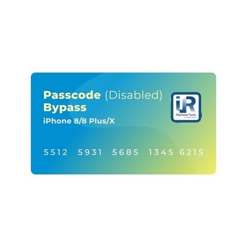 Passcode (Disabled) Bypass (iPhone 8, 8 Plus, X)