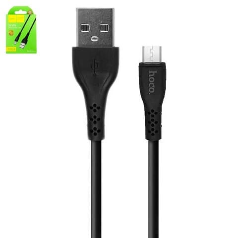 USB- Hoco DU24, Micro-USB, 2.4 , 100 , 