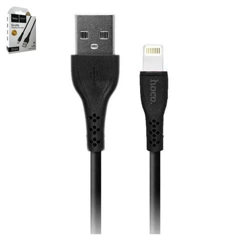 USB- Hoco DU24, Lightning, 2.4 , 100 , 
