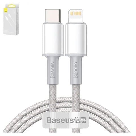 USB- Baseus High Density Braided, Type-C  Lightning, 100 , 20 , , #CATGD-02