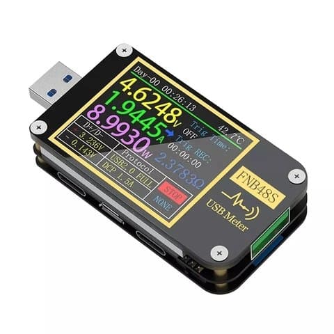 USB- FNIRSI FNB48S (, Bluetooth)