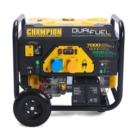   Champion 7000 W CPG7500E2-DF-EU