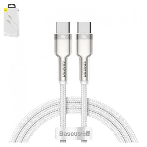 USB- Baseus Cafule Series Metal, Type-C  Type-C, 100 , Power Delivery (100 ), , #CATJK-C02