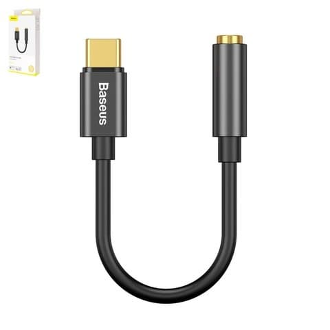  Baseus L54,  USB -C  3,5 ,    , USB -C, TRS 3.5mm, , (CATL54-01)