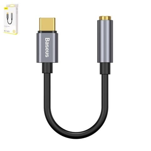  Baseus L54,  USB -C  3,5 ,    , USB -C, TRS 3.5mm, , (CATL54-0G)