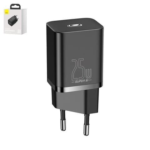    Baseus Super Si, 25 , Quick Charge, ,  , 1 , #CCSP020101