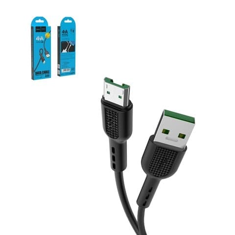 USB- Hoco X33, USB -A, micro-USB -B, 100 , 4 , , VOOC, #6931474709141
