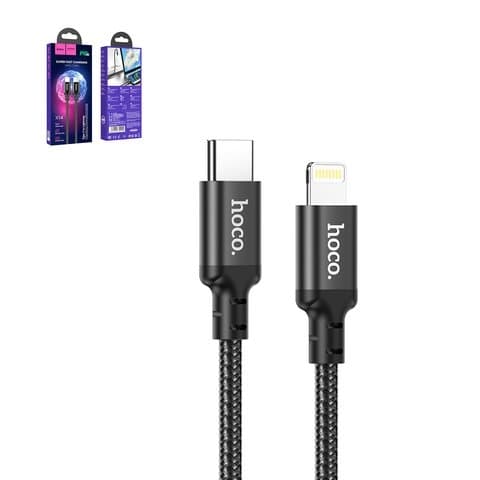 USB- Hoco X14, Type-C  Lightning, Power Delivery (20 ), 100 , 