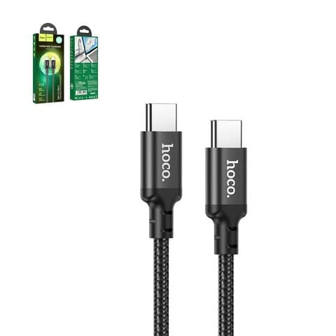 USB- Hoco X14, Type-C  Type-C, Power Delivery (60 ), 100 , 