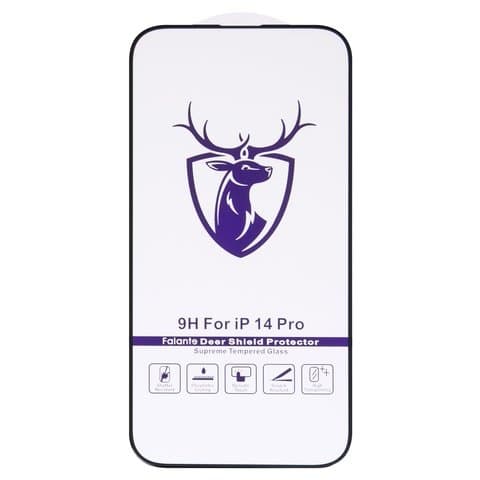    Apple iPhone 14 Pro, iPhone 14 Pro Max, , Full Glue (    ), HD deer,   