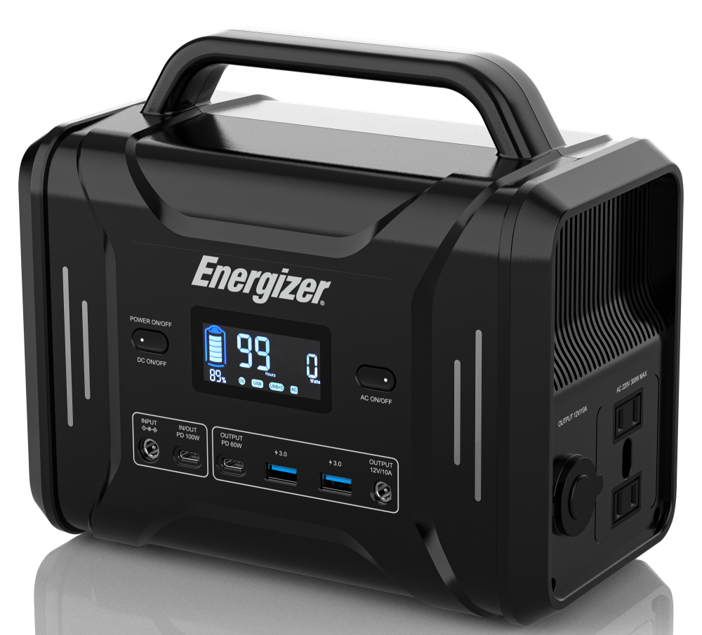  Energizer PPS320, 320000 mAh, Power Delivery, 100 , Quick Charge 3.0, 300 , 220 