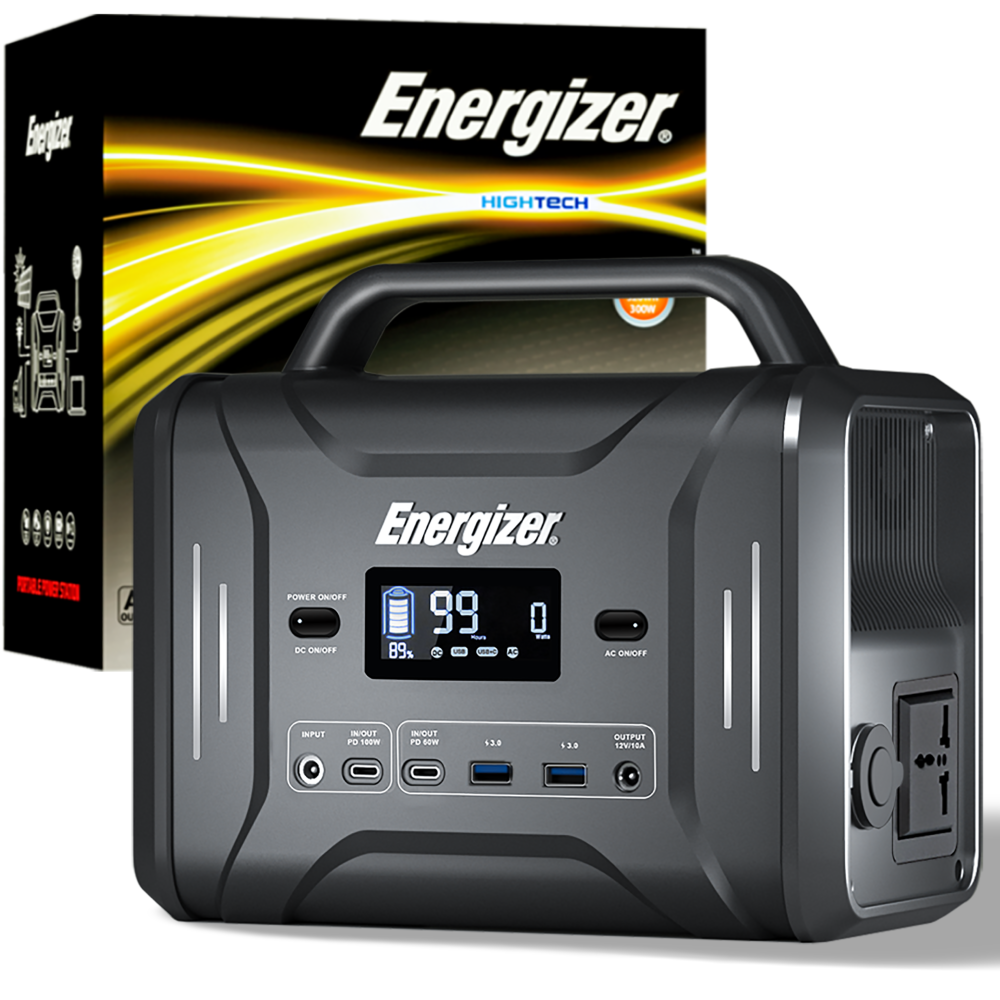   Energizer PPS320, 320000 mAh, Power Delivery, 100 , Quick Charge 3.0, 300 , 220 