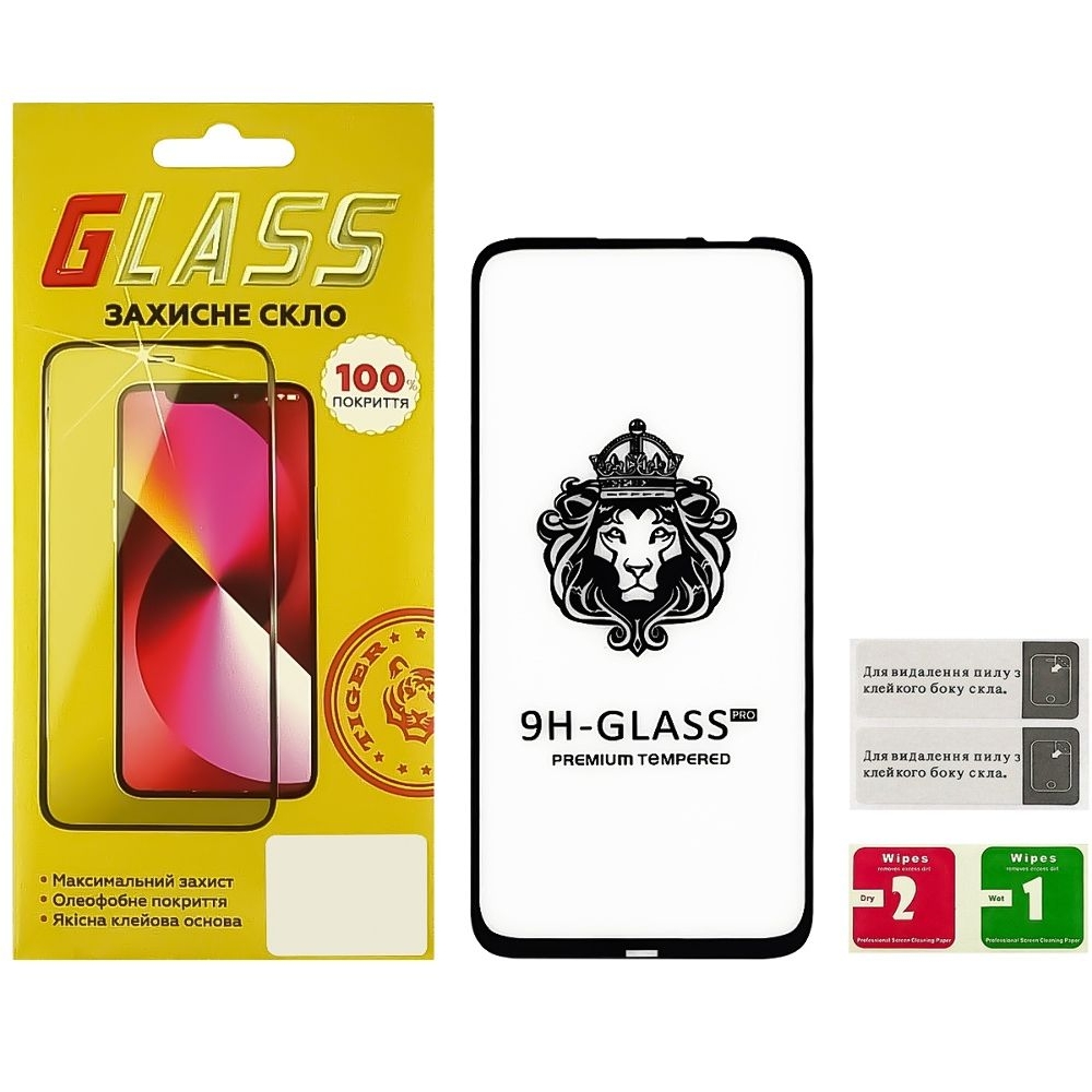    Huawei P40 Lite, , Lion, 0.3 , 2.5D, Full Glue (    ),   