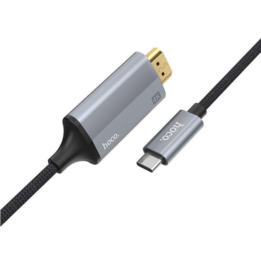 - Hoco UA13, Type-C  HDMI, 4K, 180 ,  | HDMI-