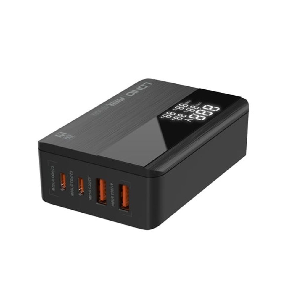    Ldnio A4809C, 2 USB, 2 Type-C, Quick Charge, Power Delivery, 100 , c , 