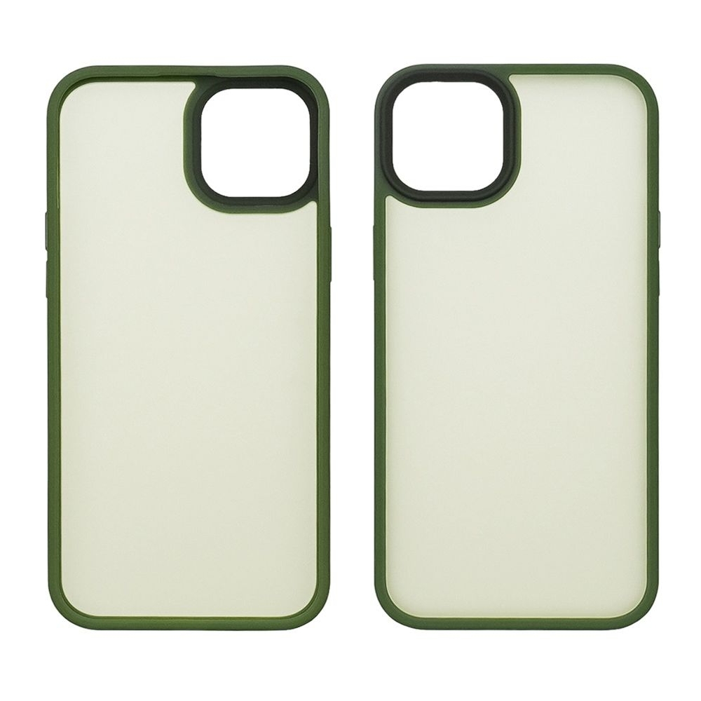  olor Protective Frame Apple iPhone 13, iPhone 14, , 