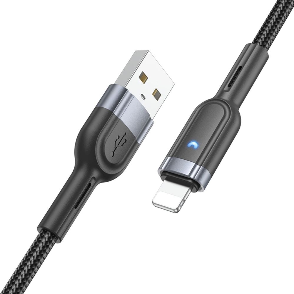 USB- Hoco U117, USB  Lightning, 120 , 