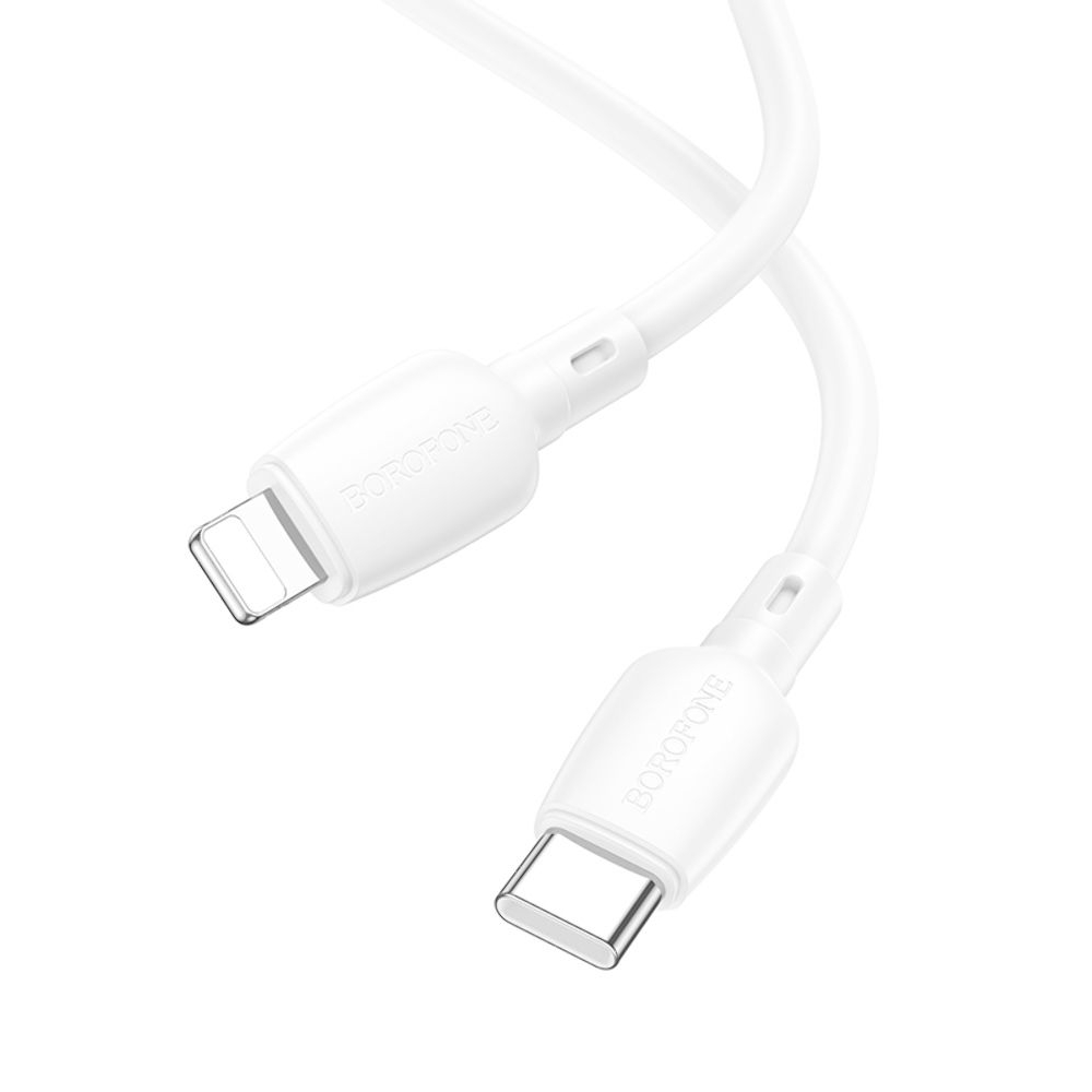 USB- Borofone BX93, Type-C  Lightning, 100 , 