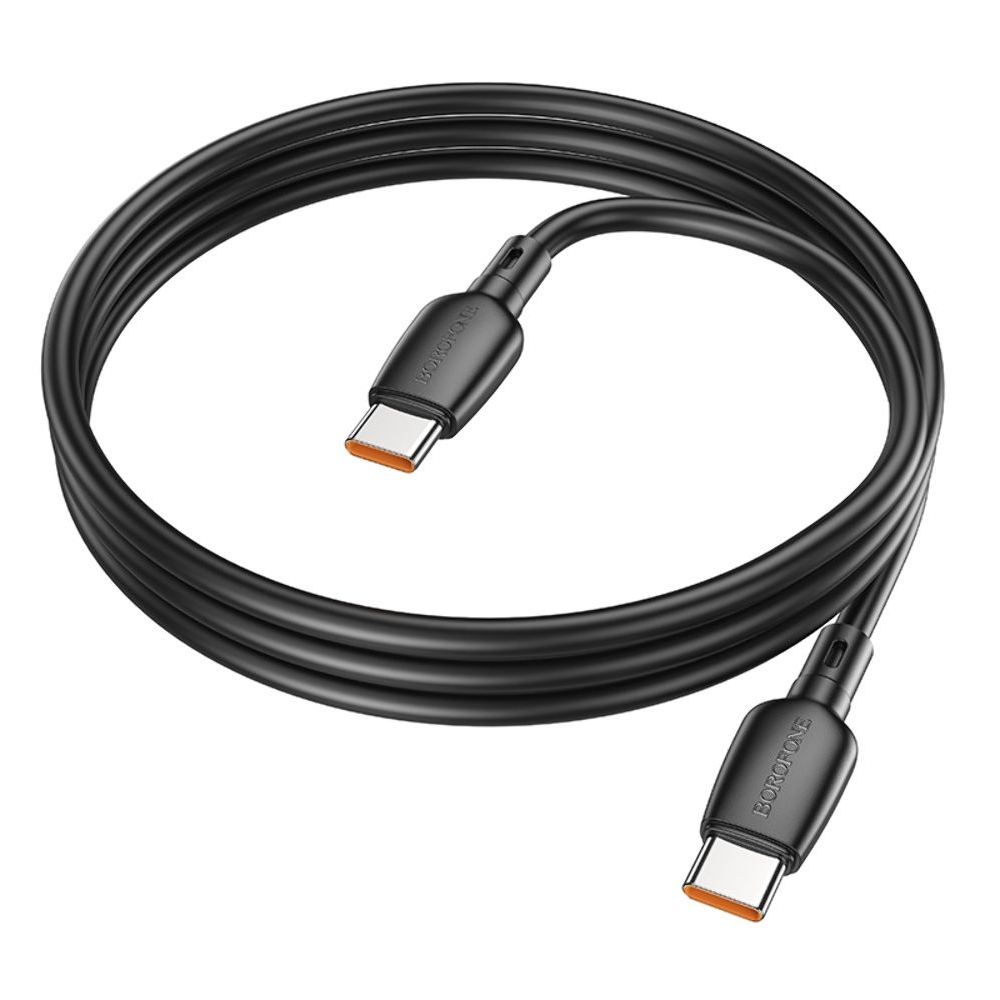 USB- Borofone BX93, Type-C  Type-C, Power Delivery (100 ), 100 , 