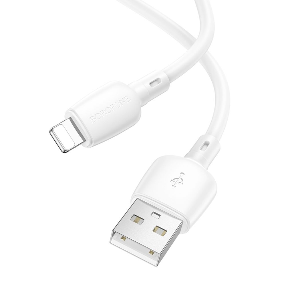 USB- Borofone BX93, USB  Lightning, 100 , 