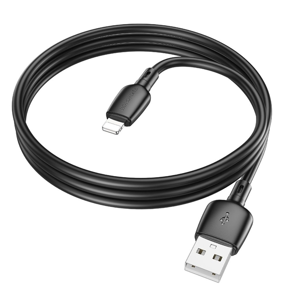 USB- Borofone BX93, USB  Lightning, 100 , 