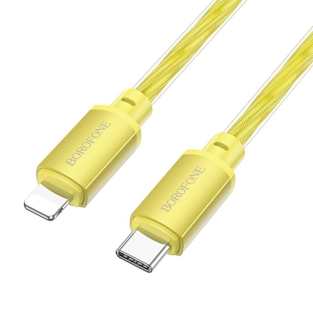 USB- Borofone BX95, Type-C  Lightning, 100 , 