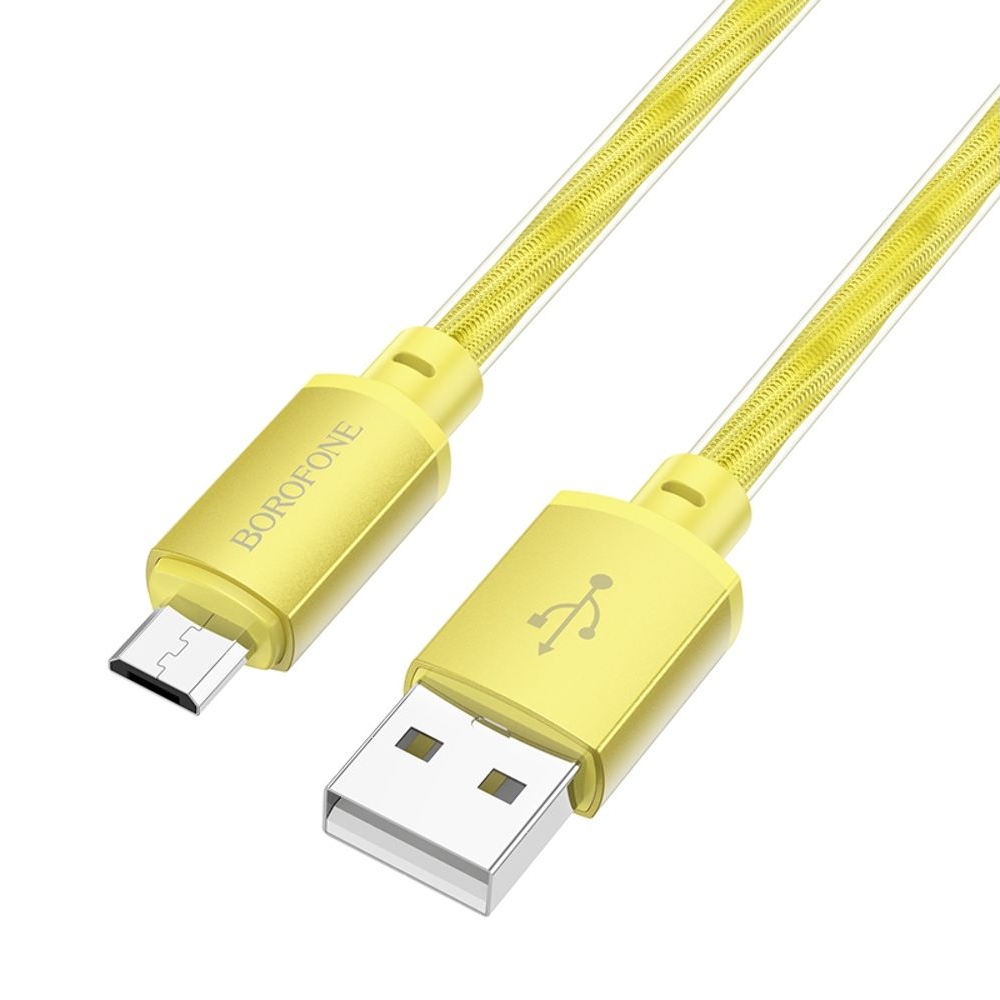 USB- Borofone BX95, USB  MicroUSB, 100 , 