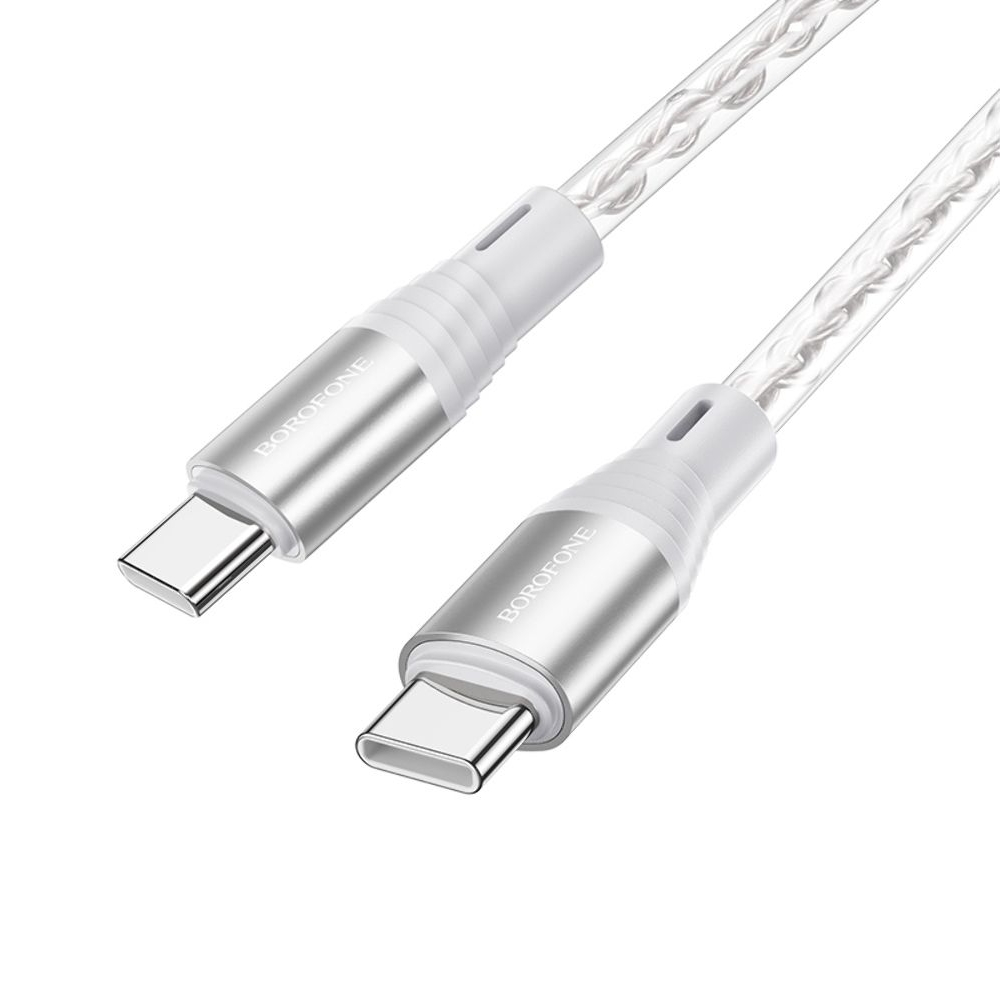 USB- Borofone BX96, Type-C  Type-C, Power Delivery (60 ), 100 , 