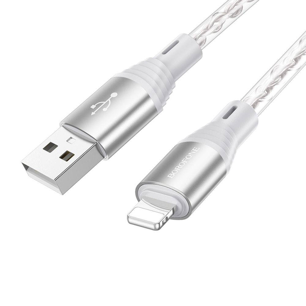 USB- Borofone BX96, USB  Lightning, 100 , 