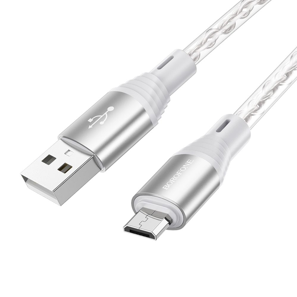 USB- Borofone BX96, MicroUSB, 100 , 