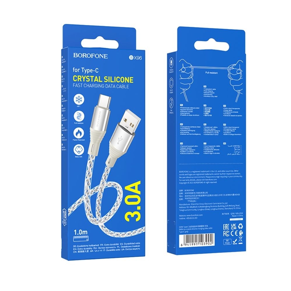 USB- Borofone BX96, Type-C, 100 , 