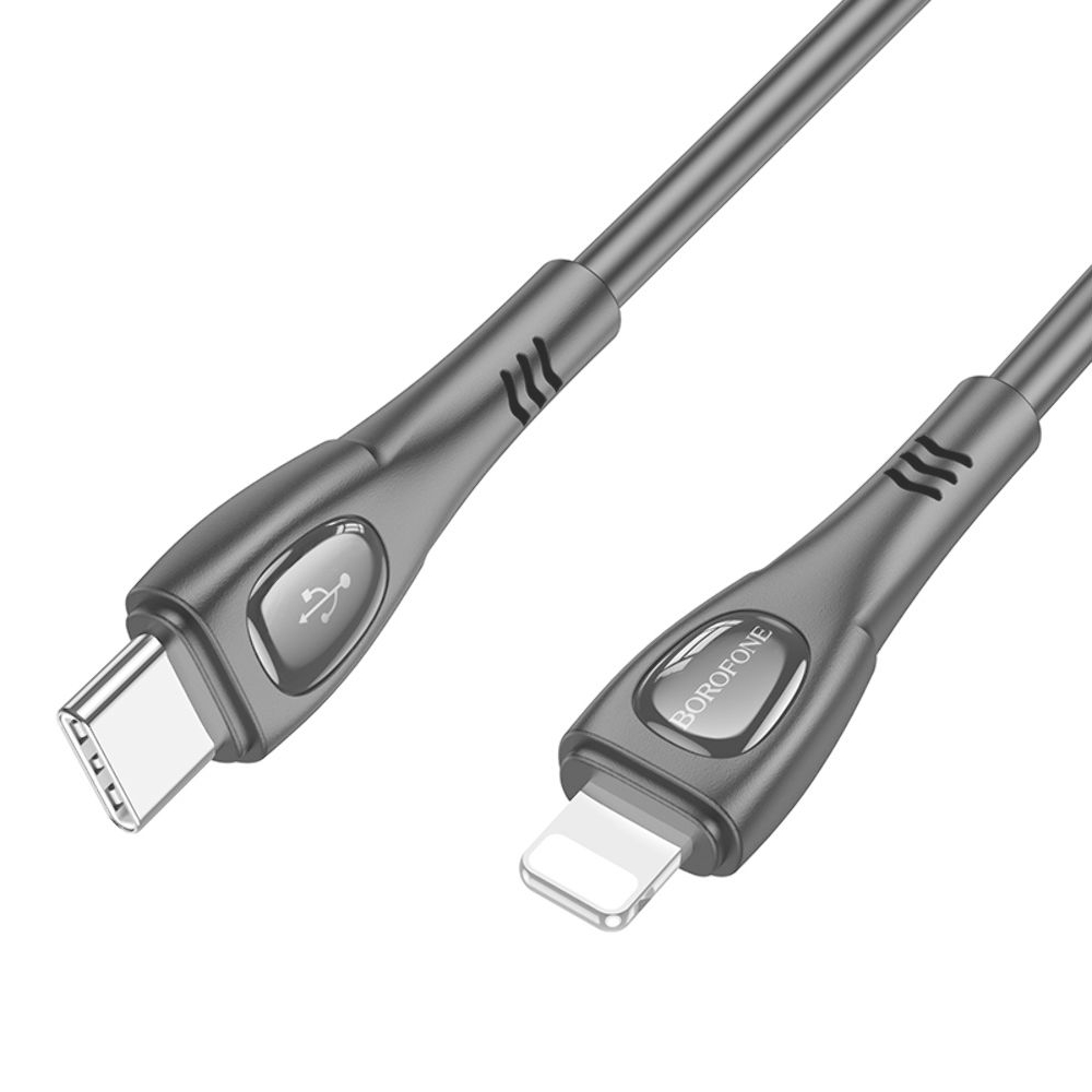 USB- Borofone BX98, Type-C  Lightning, 27 , 100 , 